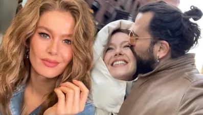 Anne olmak için gün sayan Burcu Biricik: Emre kız istiyordu, öyle de oldu