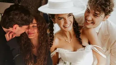 Cedi Osman'dan eşi Ebru Şahin'e romantik kutlama