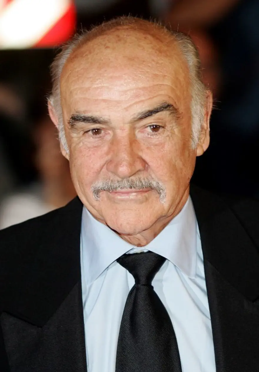 Sean Connery 85 yaşında 45