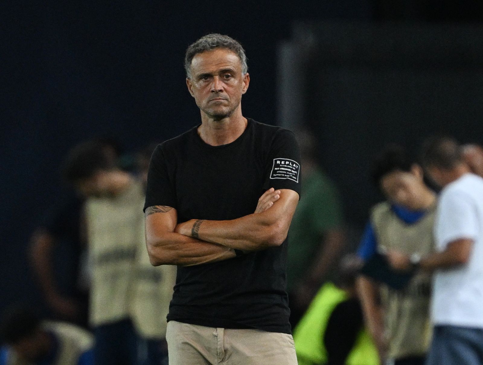 PSG Teknik Direktörü Luis Enrique bisiklet kazası geçirdi