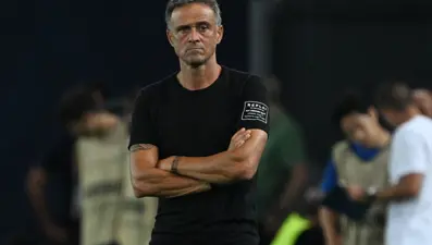 PSG Teknik Direktörü Luis Enrique bisiklet kazası geçirdi