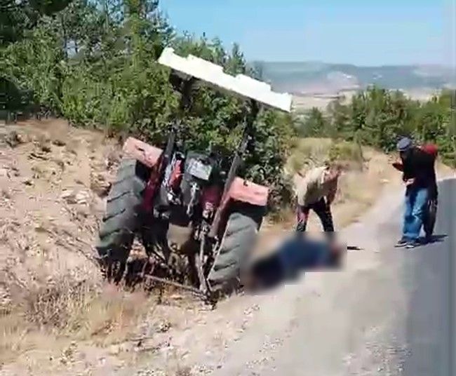 Römork yerinden çıktı, 1 kişi hayatını kaybetti