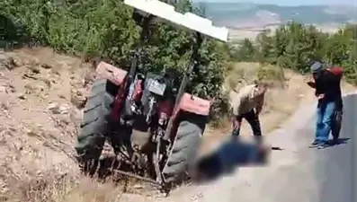 Römork yerinden çıktı, 1 kişi hayatını kaybetti