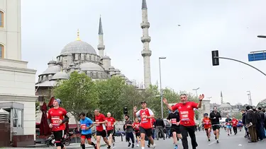 İstanbul'da bugün bazı yollar trafiğe kapalı
