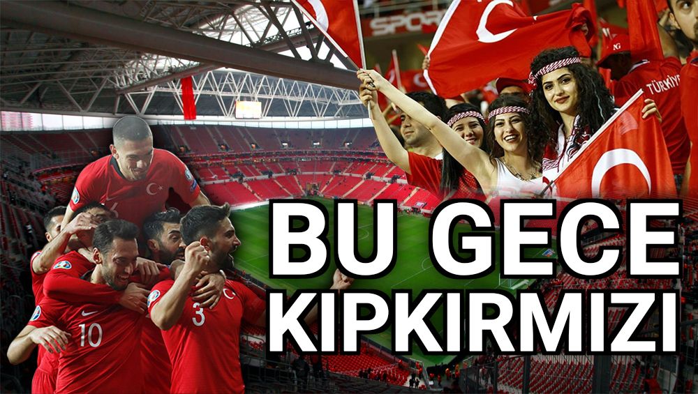 Bu gece Seyrantepe kıpkırmızı
