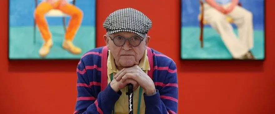 David Hockney'in Havuzdaki İki Figür adlı eserine rekor ücret (En pahalı tablolar) 