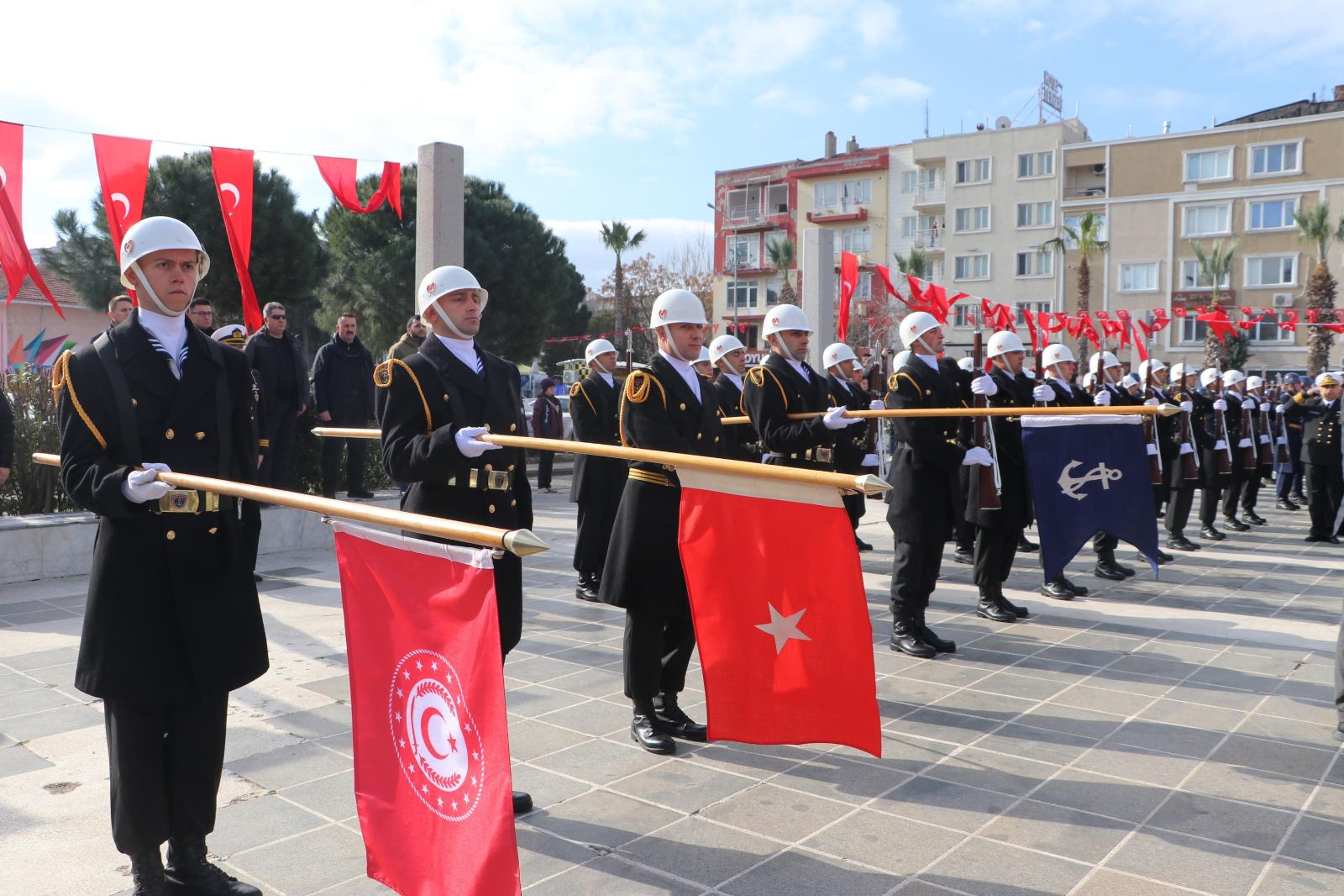 Çanakkale Zaferi'nin 108'inci yıl dönümü kutlamaları
