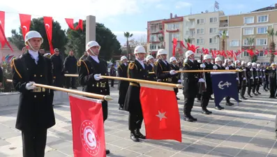 Çanakkale Zaferi'nin 108'inci yıl dönümü kutlamaları