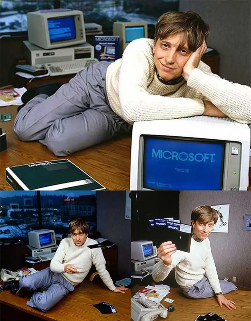 Ünlülerin dikkat çeken eski fotoğrafları 43