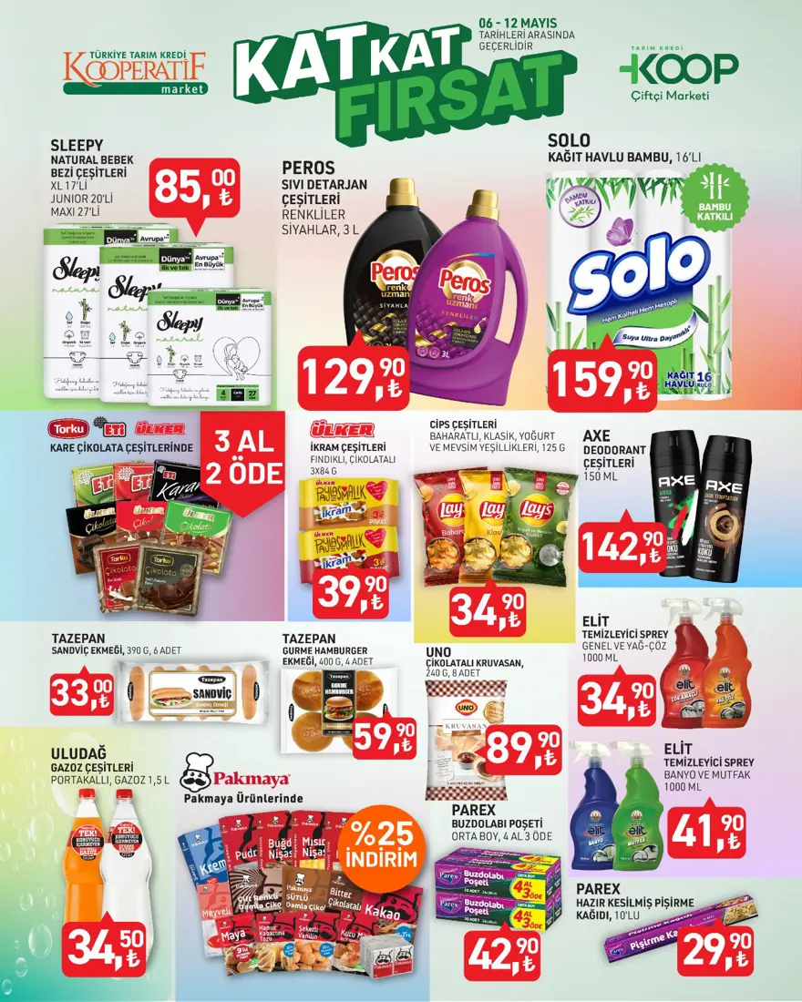 TARIM KREDİ MARKETLERİ 9-12 MAYIS İNDİRİMLİ ÜRÜNLER LİSTESİ 2025 1