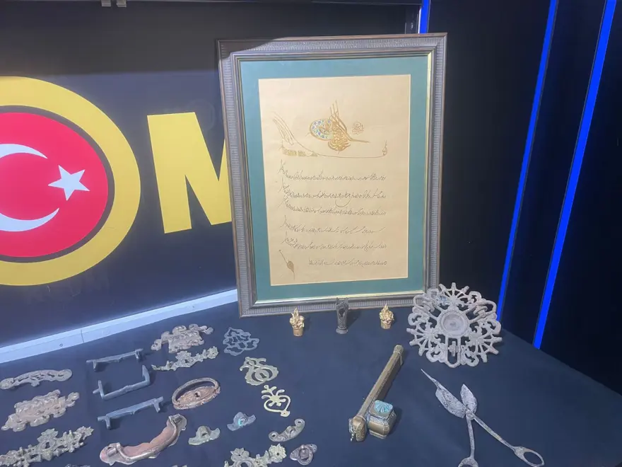 1,5 milyon lira değerinde 243 tarihi eser ele geçirildi 3
