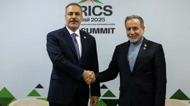 Hakan Fidan, İranlı mevkidaşı Abbas Arakçi ile görüştü