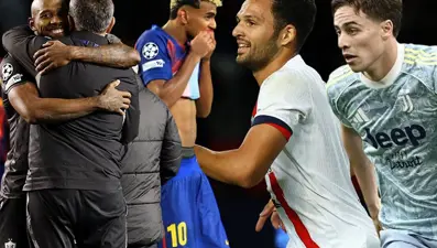 Şampiyonlar Ligi'nde neler oldu neler: Bol sürprizli gecede PSG, Barcelona'yı 90'da yıktı
