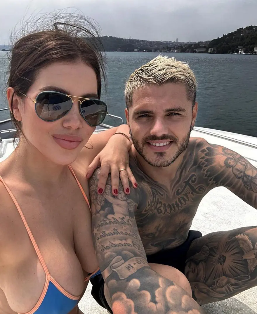 Icardi'den Wanda Nara'ya Johnny Depp'li gönderme 1