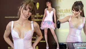 Serenay Sarıkaya, Fransa'da (Cannes) Serenay Sarıkaya, Fransa'da (Cannes)