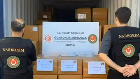 Gümrüklerde 9 ayda 91,7 milyar liralık kaçak eşya ve uyuşturucu ele geçirildi