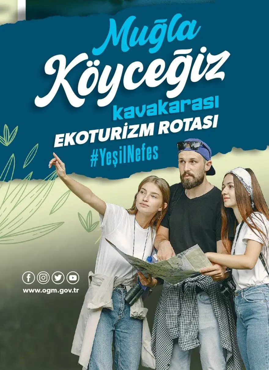 Muğla'da Yeşil Nefes Turu'yla eko turizm tanıtımı 12