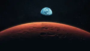 NASA'dan Mars'ın uydusu Phobos açıklaması: Gezegene çarpabilir!