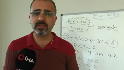 Diyarbakırlı matematik öğretmeni: Geometride nokta ve doğrunun olduğunu ispatlayana 50 bin TL