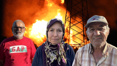 İzmir'de sabaha kadar dehşeti yaşadılar: Gökyüzünden kıvılcım yağdı