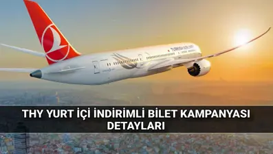 THY 19 Mayıs'a özel indirimli bilet kampanyası tarihleri: Türk Hava Yolları yurt içi 919 TL indirimli bilet nasıl alınır?