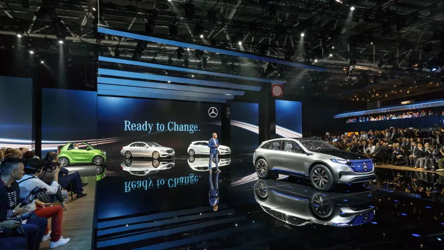 Mercedes-Benz yeni markasını Paris'te tanıttı 3