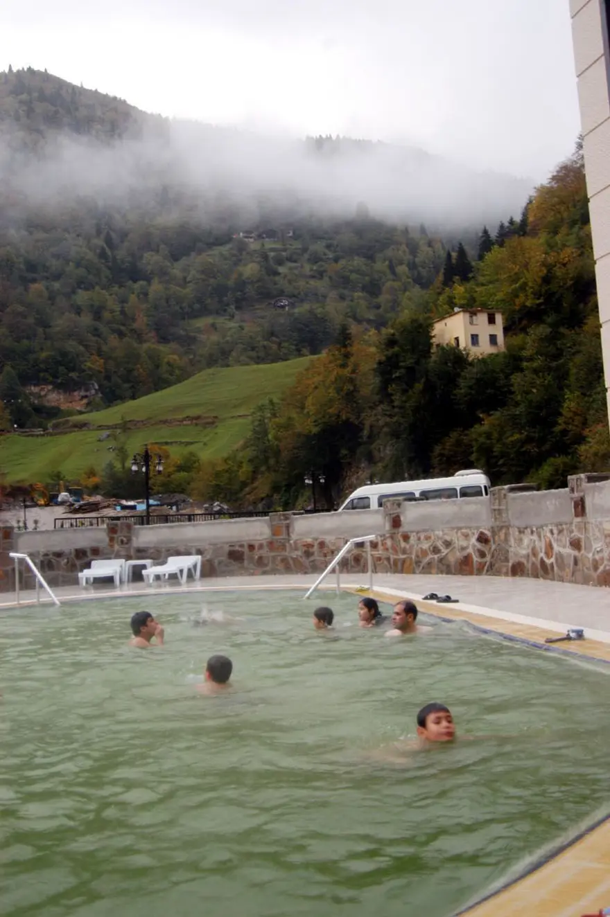 Rize'de bulutların üzerindeki yeşil cennet: İkizdere Vadisi 6