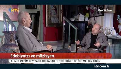 Ahmet Rasim ve edebi kişiliği (Hayat Bir Sanat 18 Ocak 2020)