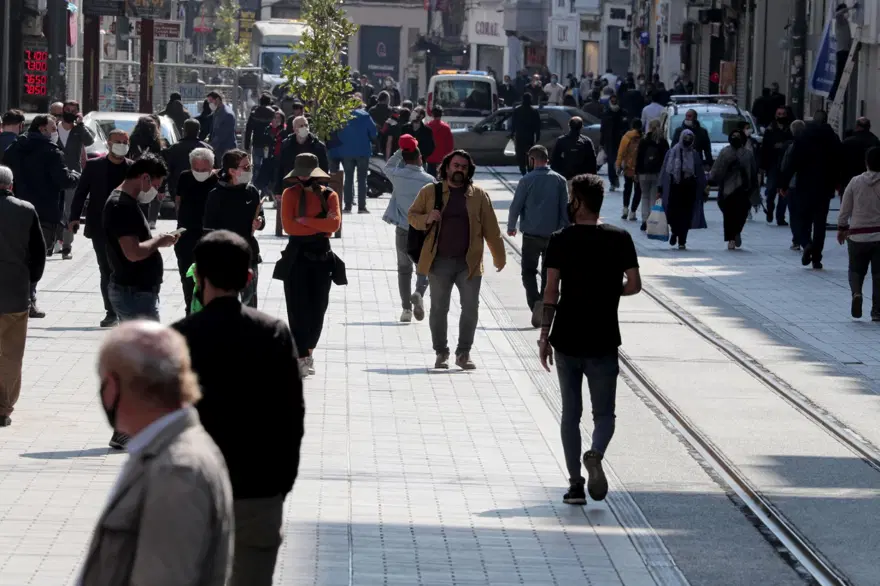 İstanbul'da bugün (Corona virüs etkisi) 17