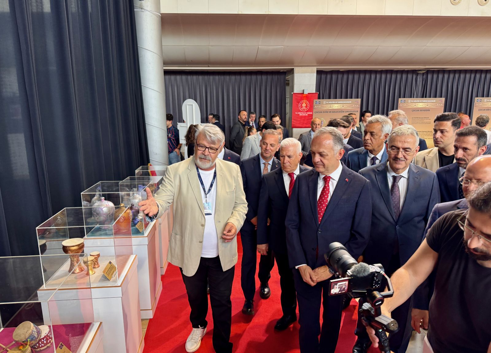 Bursa'da Türkiye Kültür Yolu Festivali başladı
