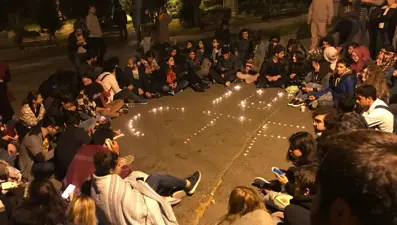 Cerrahpaşa'da eylem sürüyor