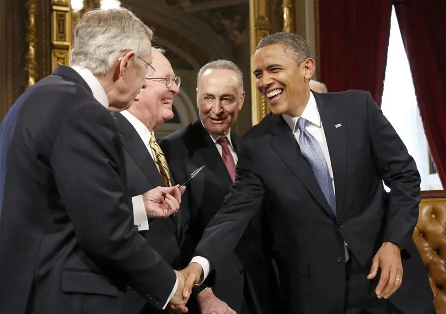 Obama ikinci kez yemin etti 41