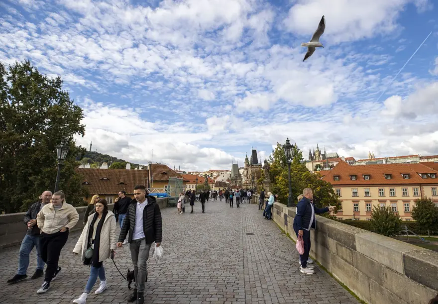 'Avrupa'nın kalbi' Çekya'nın Prag şehri zamanı durduruyor (Prag'da gezilecek yerler) 10 'Avrupa'nın kalbi' Çekya'nın Prag şehri zamanı durduruyor (Prag'da gezilecek yerler) 10