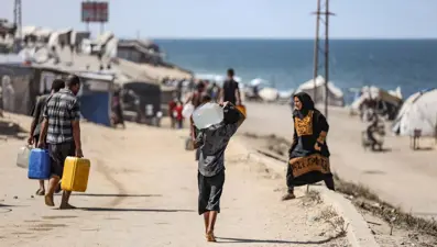 Gazze Belediyesi: Su kıtlığı ve 250 bin ton atık sağlığı tehdit ediyor