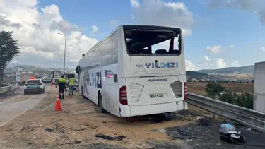 Kuzey Marmara'daki kaza: Otobüs şoförü tutuklandı