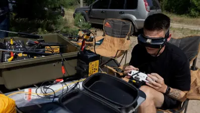 Sessiz silah cephede: Ukrayna'nın ezber bozan drone taktiği