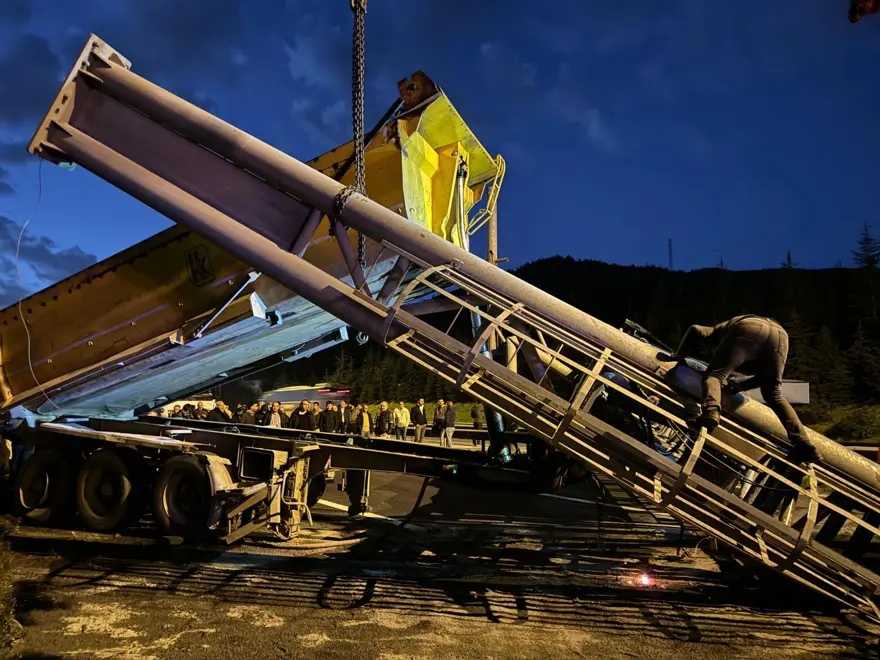 TEM Otoyolu Ankara yönü, Hereke kesiminden itibaren ulaşıma açıldı 