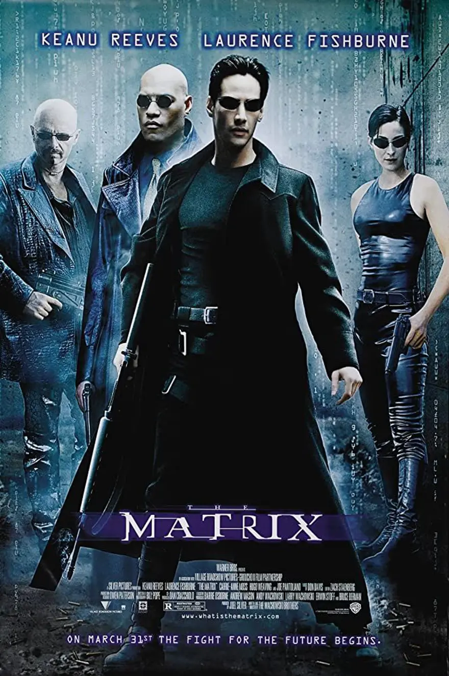 The Matrix (1999) 7