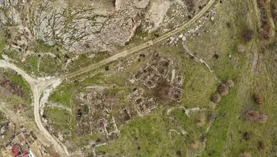 Tunceli'deki Bağın Kalesi Urartular'dan kaldığı değerlendirilen izler taşıyor