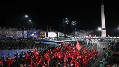 Paris Paralimpik Oyunları başladı: Tarihin en görkemli açılışı