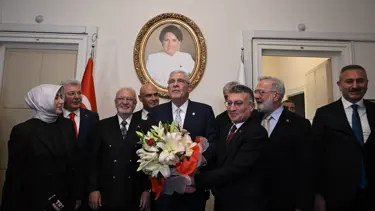 AK Parti'den İYİ Parti'ye ziyaret | Cumhurbaşkanı Erdoğan ile Dervişoğlu görüşecek mi?