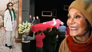 Usta sanatçı Yıldız Kenter son yolculuğuna uğurlandı