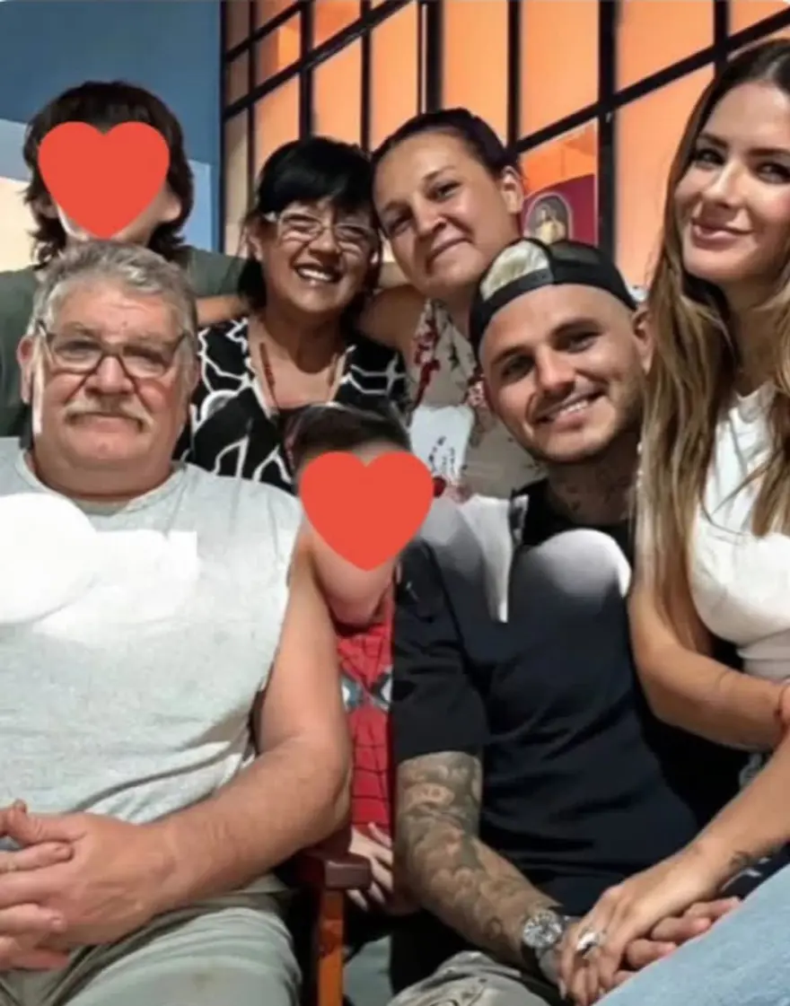 Wanda Nara'ya bir gol daha! Maoru Icardi'nin yeni sevgilisi Suarez aileye girdi 