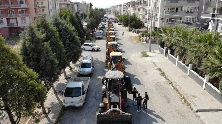 Düğün konvoyunu gören dönüp bir daha baktı 5