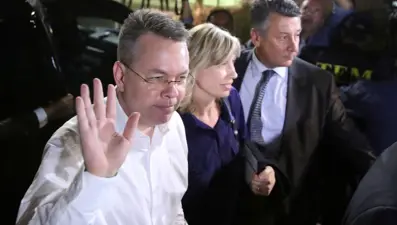 Brunson ile ilgili 124 sayfalık gerekçeli karar yazıldı