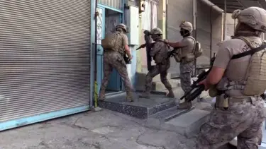 Gaziantep'te aranan şahıslara operasyon: 10 gözaltı