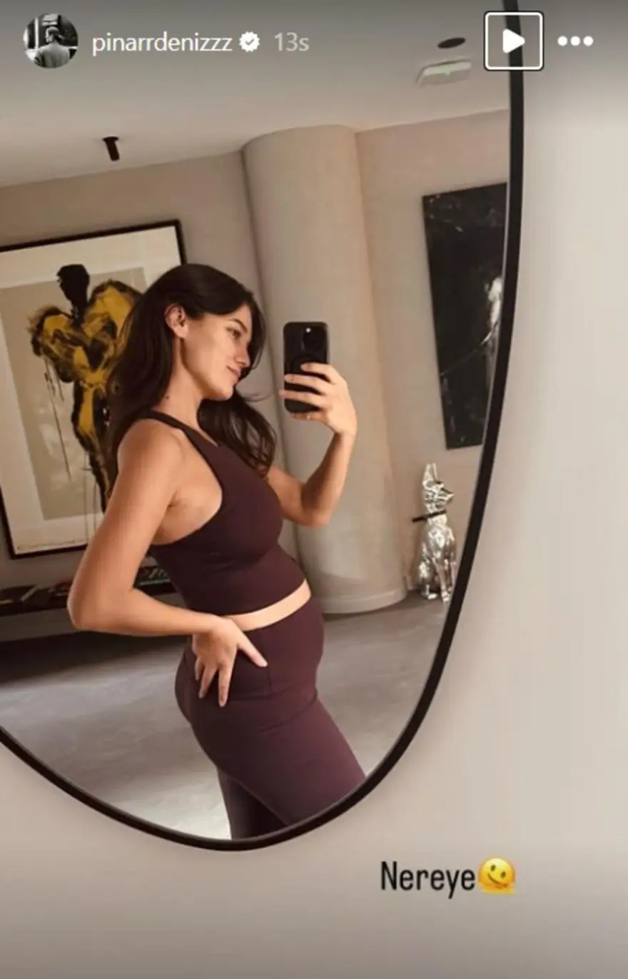 KARNI BURNUNDA İLK POZ 7