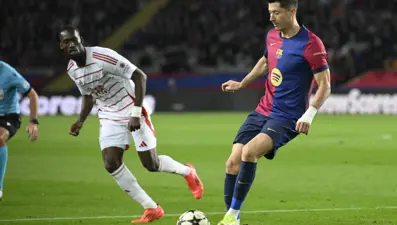 101 gole gole ulaşan Lewandowski, Ronaldo ve Messi'den sonra üçüncü futbolcu oldu