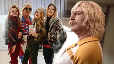 Nilperi Şahinkaya "Erşan Kuneri" setinden paylaştı