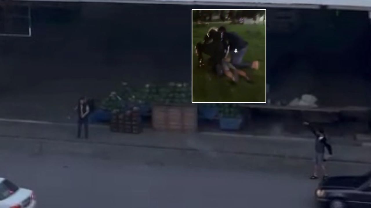 Pazar yerinde pompalı tüfekle saldırı: İş arkadaşı çıktı